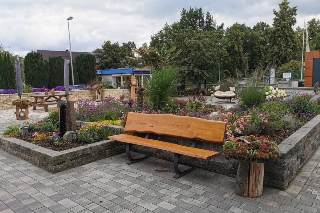 Schoene Ferien- Oder Monteurwohnung "Ausblick Storchennest" Schermbeck Eksteriør bilde