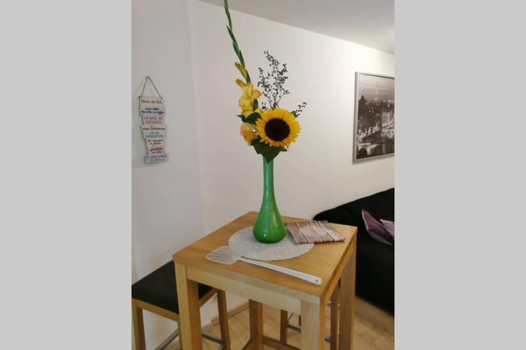Schoene Ferien- Oder Monteurwohnung "Ausblick Storchennest" Schermbeck Eksteriør bilde
