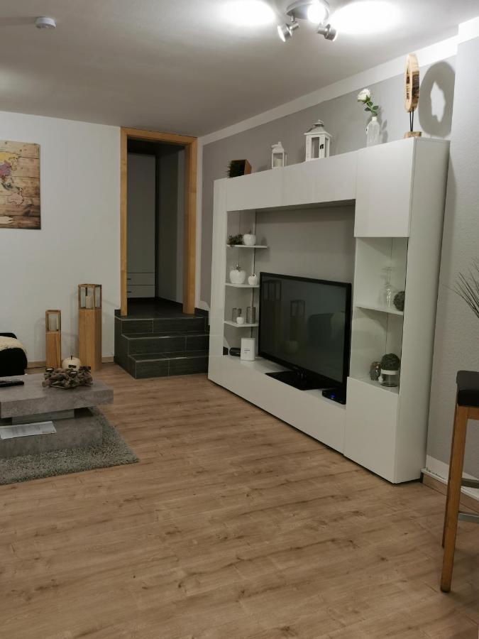 Schoene Ferien- Oder Monteurwohnung "Ausblick Storchennest" Schermbeck Eksteriør bilde